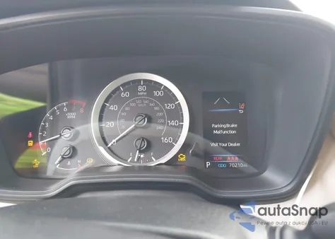 2021 Toyota Corolla Le z USA, uszkodzony, nr VIN 5YFEPMAE9MP236922